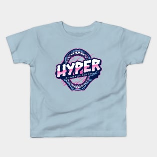 Hyper Shark Fishing Kids T-Shirt